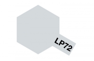 LP-72 Mica Silver - Lacquer Paint - 10ml Tamiya 82172