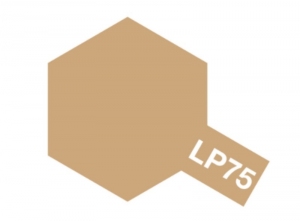 LP-75 Buff - Lacquer Paint - 10ml Tamiya 82175 