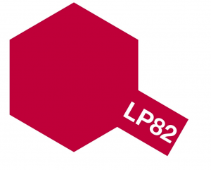 Tamiya 82182 LP-82 Red for Toning (Mixing Red) - Lacquer Paint