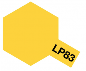Tamiya 82183 LP-83 Yellow for Toning (Mixing Yellow) - Lacquer Paint 