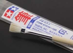 Tamiya 87014 Pędzelek modelarski płaski 3