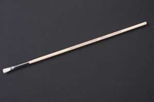 Flat Brush No.0 - Tamiya 87015