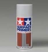 Tamiya 87042 - Surface Primer L for plastic and metal - Gray