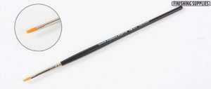 High Finish Flat Brush No.0 Tamiya 87046