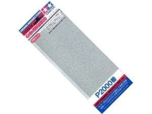 Tamiya 87060 Papier ścierny P2000 3 arkusze