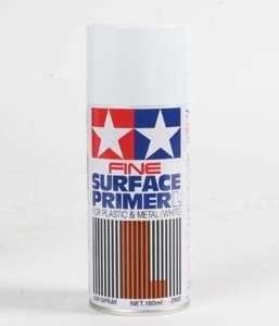 Fine Surface Primer L for plastic and metal - Light Gray
