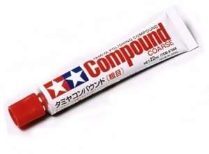 Polishing Compound Coarse Tamiya 87068 