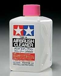 AIrbrush Cleaner net 250 ml - Tamiya
