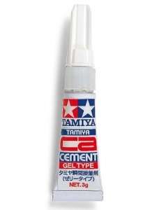 Tamiya CA cement gel type - 87091