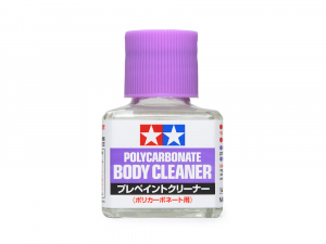 Tamiya 87118 Polycarbonate Body Cleaner 40ml 