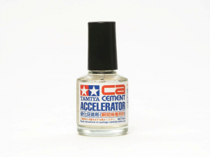 Tamiya 87138 CA Cement Accelerator 10ml 
