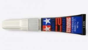 CA Cement Cyanoacrylate Instant Glue Strong 3g Tamiya