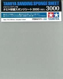 Tamiya Sading Sponge Sheet 3000