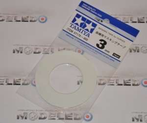 Masking Tape for Curves 3 mm - Tamiya 87178