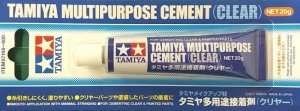 Tamiya Multipurpose Cement - Clear - 87188