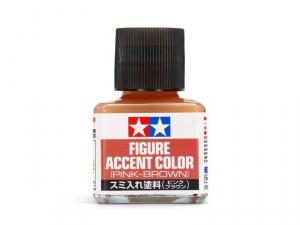 Figure Accent Color Pink-Brown - Tamiya