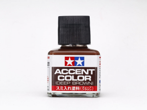 Accent Color Dark Red-Brown - Tamiya