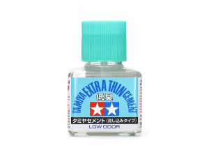 Tamiya 87236 Extra Thin Cement (Low Odor) 40ml