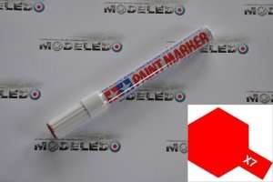 Paint Marker Enamel X-7 Red Tamiya 89007