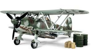 Tamiya 89722 Fiat CR42 Night Attacker 