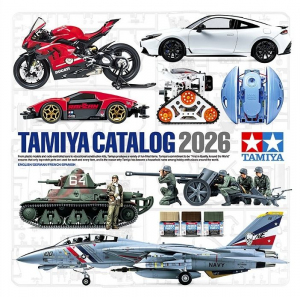 Tamiya Catalog 2026