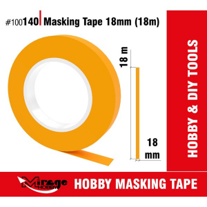 Masking Tape 18 mm (18m) Mirage 100140