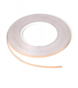 Taśma miedziana samoprzylepna 6 mm x 50 m - Artesania 27596 