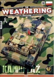 The Weathering Magazine - Kamuflaż - polska wersja