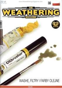 The Weathering Magazine - Washe, filtry i farby olejne - polska wersja