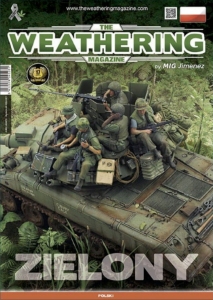 The Weathering Magazine Zielony PL wersja