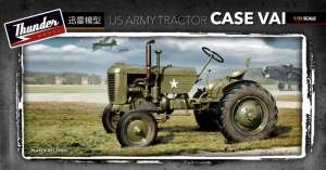 US Army Tractor Case VAI Thunder Model 35001 in 1-35