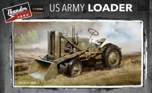 US Army Loader Thunder Model 35002 in 1-35