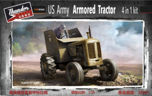 Thunder Model 35007 US Army Armored Tractor 4 in 1 model 1:35