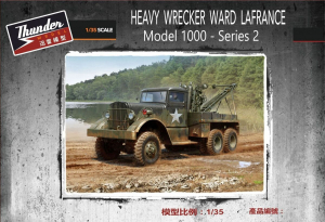 Thunder Model 35010 Heavy Wrecker Ward Lafrance Model 1000 - Series 2 1/35