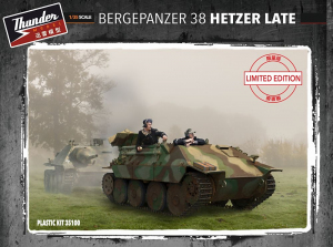 Thunder Model 35100 Bergehetzer Late Special Edition