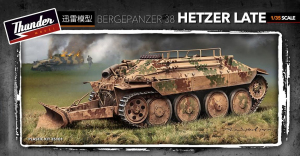 Thunder Model 35101 Bergepanzer 38 Hetzer Late