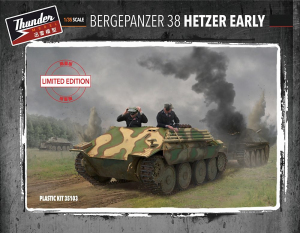Thunder Model 35103 Bergepanzer 38 Hetzer Early Limited Bonus Edition