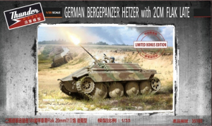 Thunder Model 35105B Bergepanzer Hetzer with 2cm Flak Late - Bonus Edition