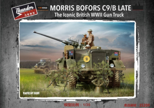 Thunder Model 35209 Morris Bofors C9/B Late model 1/35