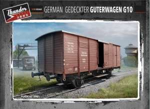 German Gedecker Guterwagen G10 - Thunder Model 35901