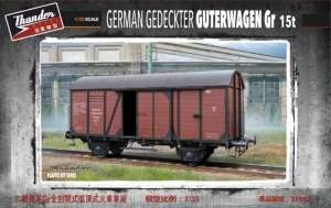 German Gedecker Guterwagen Gr 15t - Thunder Model 35902