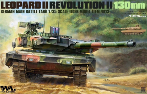 Tiger Model 4613 German Leopard II Revolution II 130mm MBT 1/35 