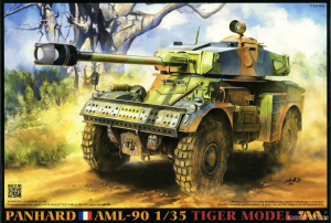 Tiger Model 4635 Panhard AML-90 Light Armoured Car - Full Interior 1/35