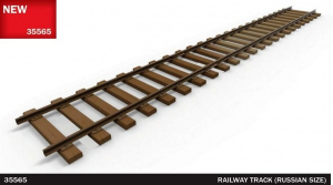 Model MiniArt 35565 Railway Track (Russian Size)