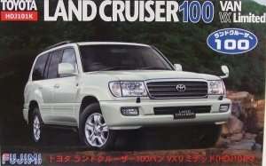Toyota Land Cruiser 100 Van VX Limited in scale 1-24
