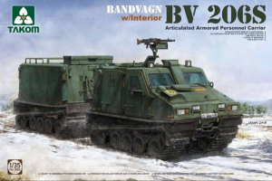 Model Takom 2083 Bandvagn BV 206S Articulated Armored Personnel Carrier