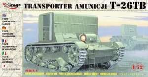 T-26TB Ammunition Carrier in scale 1-72 - Mirage Hobby 72607
