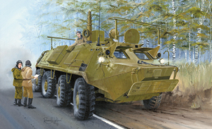 Transporter opancerzony BTR-60P model Trumpeter 01576
