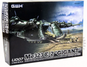 Model Me 323 D-1 Gigant Sd.Kfz 250 & Panzer II Ausf F L1007