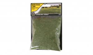 Static Grass Medium Green 7 mm Woodland Scenics FS622